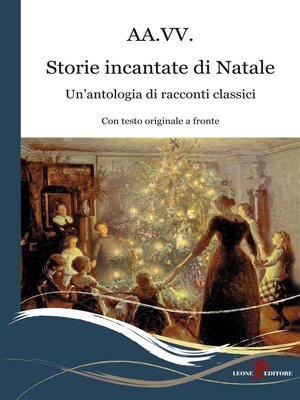 cover image of Storie incantate di Natale